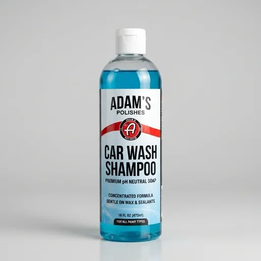 Adam's Polishes Car Wash Shampoo