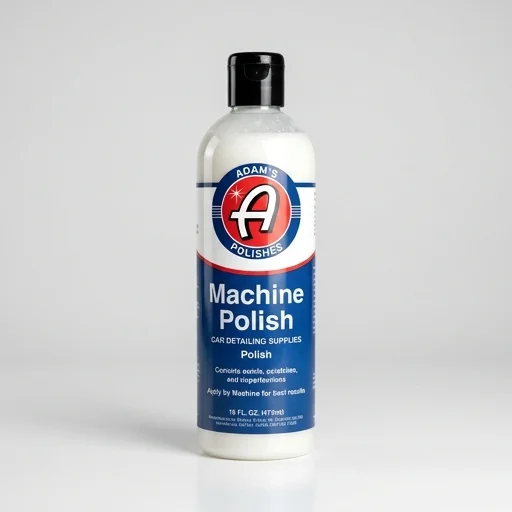 Adam's Polishes Machine Polish