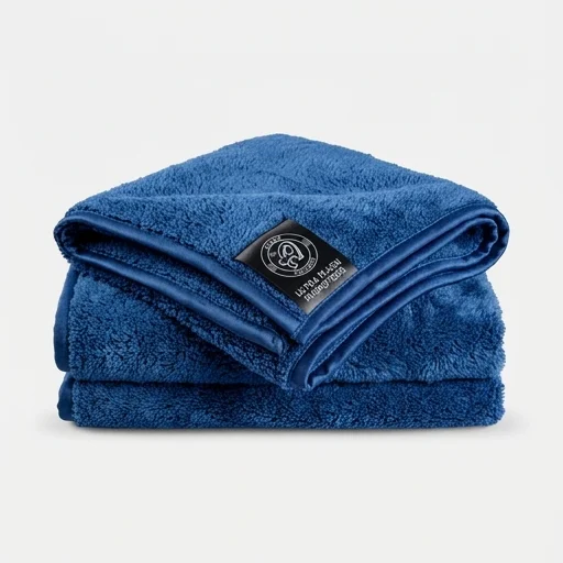 Adam's Ultra Plush Microfiber Towel