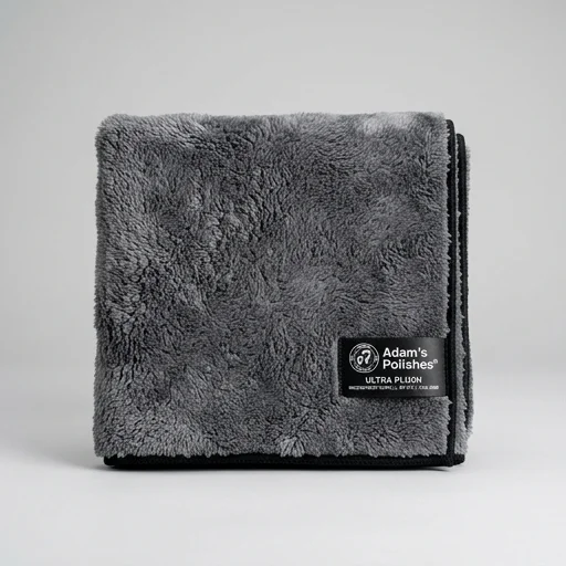 Adam's Ultra Plush Microfiber Towel view 3