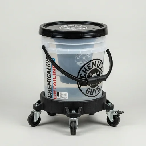 Chemical Guys Bucket Dolly view 3