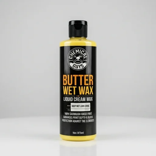 Chemical Guys Butter Wet Wax view 3