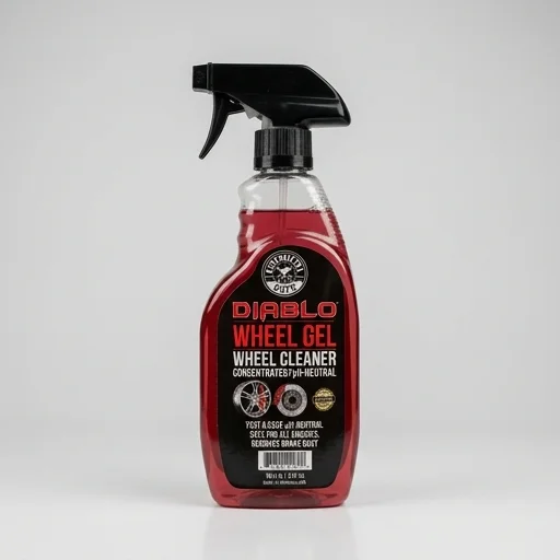 Chemical Guys Diablo Wheel Gel view 3