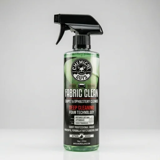 Chemical Guys Fabric Clean Carpet & Upholstery Cleaner