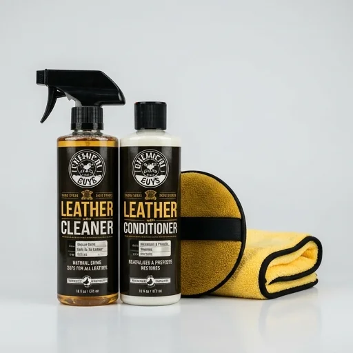 Chemical Guys Leather Cleaner and Conditioner