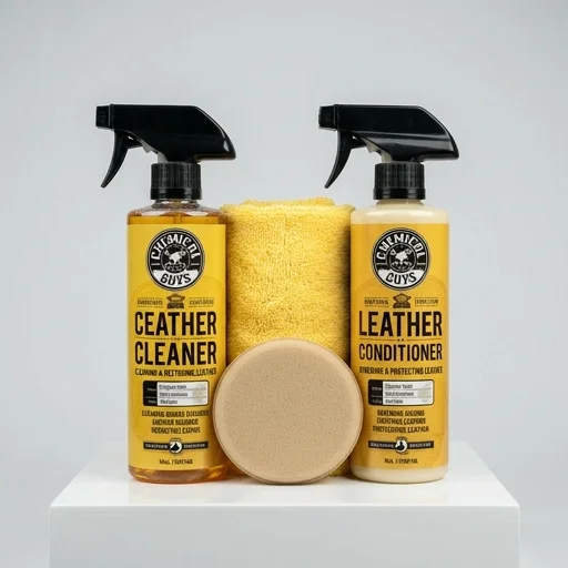 Chemical Guys Leather Cleaner and Conditioner view 3