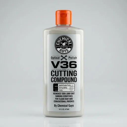 Chemical Guys V36 Cutting Compound