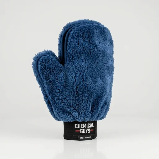 Chemical Guys Wooly Mammoth Wash Mitt view 2