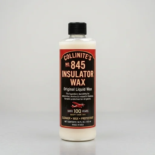 Collinite 845 Insulator Wax view 2