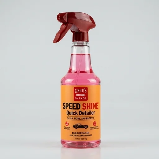 Griot's Garage Speed Shine
