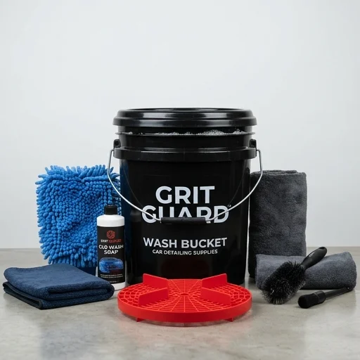 Grit Guard Wash Bucket Kit