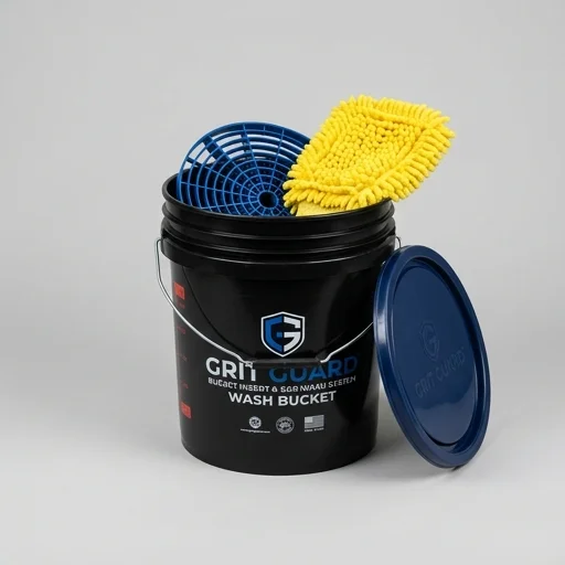 Grit Guard Wash Bucket Kit view 2