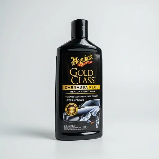 Meguiar's Gold Class Carnauba Plus Premium Liquid Wax