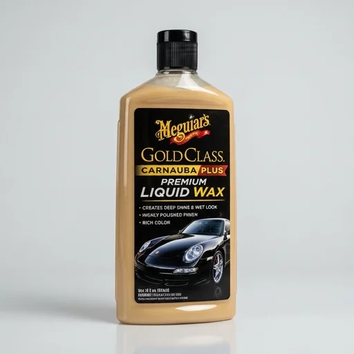 Meguiar's Gold Class Carnauba Plus Premium Liquid Wax view 2