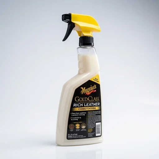 Meguiar's Gold Class Rich Leather Conditioner