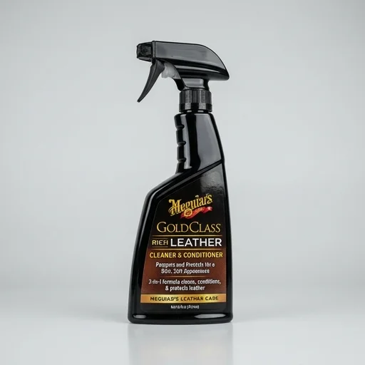 Meguiar's Gold Class Rich Leather Conditioner view 2