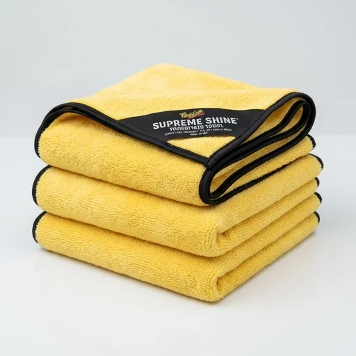 Meguiar's Supreme Shine Microfiber Cloth