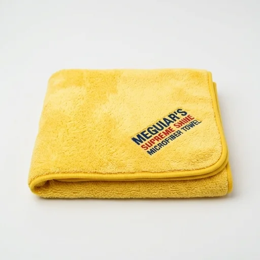 Meguiar's Supreme Shine Microfiber Cloth view 3