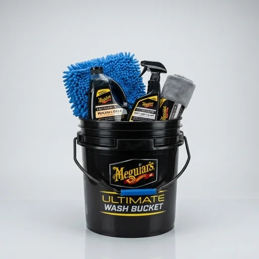 Meguiar's Ultimate Wash Bucket view 2