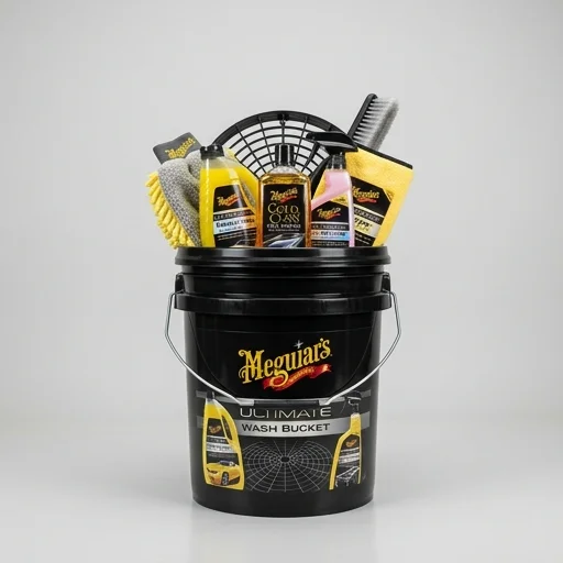 Meguiar's Ultimate Wash Bucket view 3
