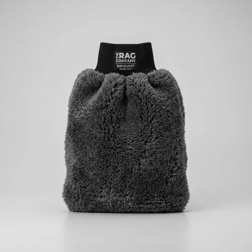 Rag Company Big Fluffy Wash Mitt view 2